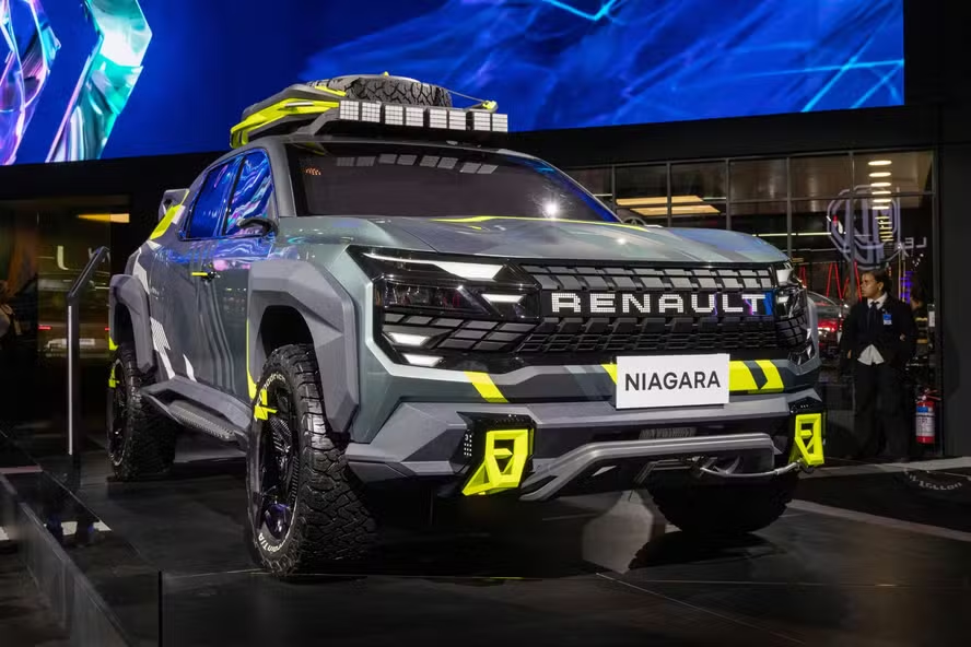 Renault Niagara terá versão Outsider 4x4 com visual aventureiro
